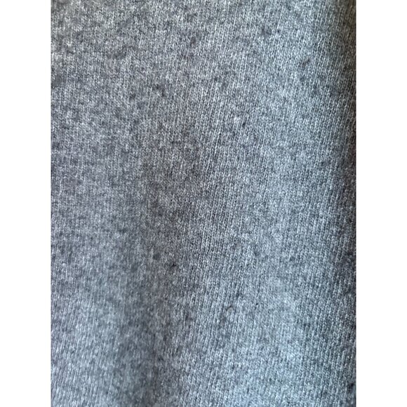 Banana Republic Gray V-Neck Sweater M - Merino Wool & Cashmere Blend - Picture 7 of 11